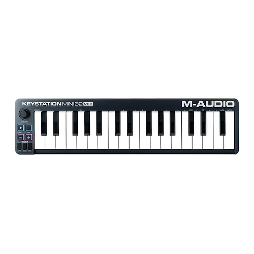 M-AUDIO Keystation Mini 32 M3 Controlador Teclado
