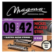 Encordado Electrica <br/>MAGMA GE110NDB Double Ball End 09-42