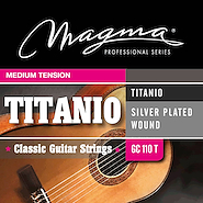 Encordado Clasica <br/>MAGMA GC110T Titanio Medium Tension