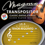 MAGMA Transpositor LA-A Requinto (x6) 1A,2E,3C,4G,5D,6A Encordado Clasica