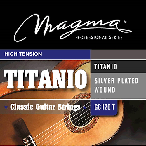 MAGMA GC120T Titanio High Tension Encordado Clasica