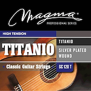 MAGMA GC120T Titanio High Tension Encordado Clasica