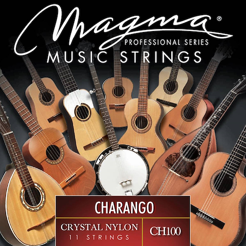 Encordado Charango MAGMA CH100