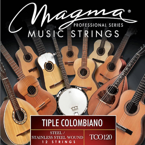 MAGMA TCO120 Encordado Tiple Colombiano