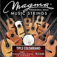 Encordado Tiple Colombiano <br/>MAGMA TCO120