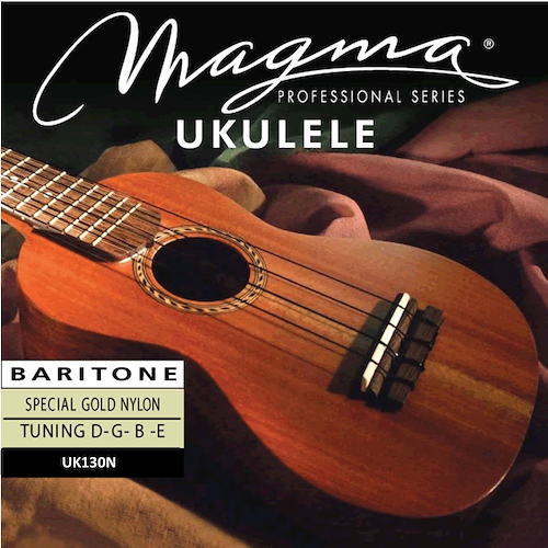 MAGMA UK130N Baritone Encordado Ukelele
