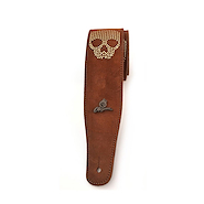 MAGMA SMO02S Gamuza Marron Calavera Correa Electrica