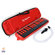 MAGMA M3207 Negra y Roja Melodica
