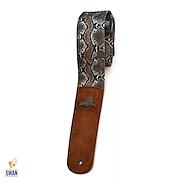 Correa Electrica <br/>MAGMA SMS02S Poliester Serpiente c/Logo