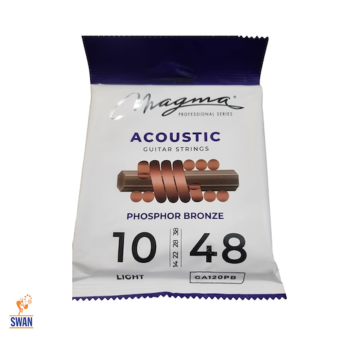 MAGMA GA120PB 010 Phospore Bronze Encordado Acustica