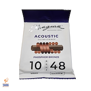 Encordado Acustica MAGMA GA120PB 010 Phospore Bronze