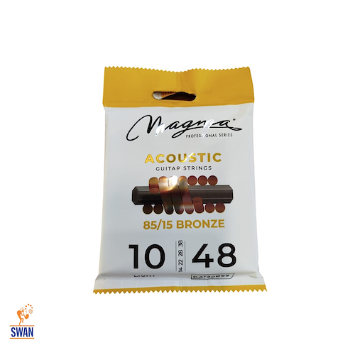 MAGMA GA120B85 010 Bronze 85/15 Encordado Acustica