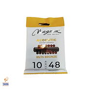 Encordado Acustica MAGMA GA120B85 010 Bronze 85/15