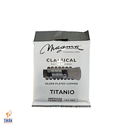 Encordado Clasica MAGMA GC110T Titanio Medium Tension