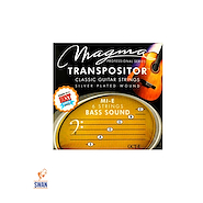 MAGMA Transpositor MI-E Bass (x6) 1E,2B,3G,4D,5A,6E Encordado Clasica