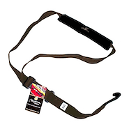 Correa Clasica <br/>MAGMA SMPC02 Cinta Polip. Chocolate Acolchada Cuero