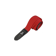 Correa Electrica MAGMA SMP02 Lisa Polipropileno Rojo c/Logo