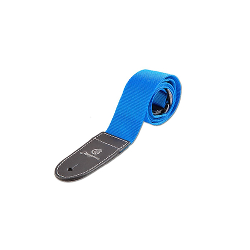 Correa Electrica <br/>MAGMA SMP07 Lisa Polipropileno Azul  Francia c/Logo