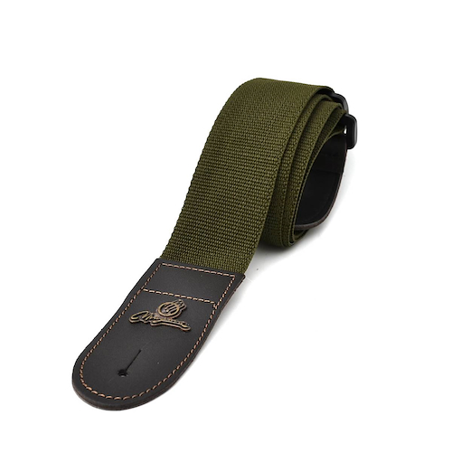 MAGMA SMP11 Lisa Polipropileno Verde Militar c/Logo Correa Electrica