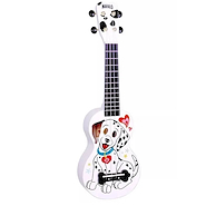 Ukelele MAHALO MA1DAWT Soprano Dalmata c/Funda