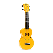MAHALO U-Smile YW Soprano Amarillo Laqueado c/Funda Ukelele