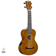MAHALO MH2VT VNA Concierto Vintage Natural c/Funda Ukelele Electroacustico