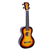 Ukelele MAHALO MH2 3TS Concierto 3 Tone Sunburst c/Funda