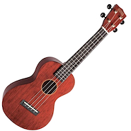 Ukelele MAHALO MH2 TWR Concierto Wine Red c/Funda