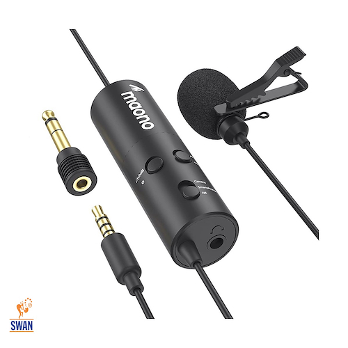 Microfono Lavalier MAONO AU-103 Condenser Electret Omnidireccional Miniplug