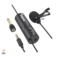 Microfono Lavalier MAONO AU-103 Condenser Electret Omnidireccional Miniplug