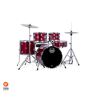 MAPEX CM5294FTCIR Comet 5Cpos+Fierros+Banqueta Bateria