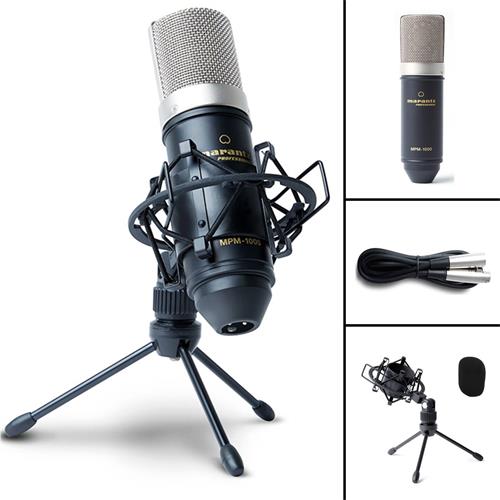 Microfono Condenser MARANTZ PRO MPM1000