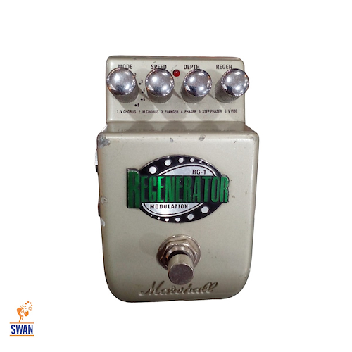 PEDAL EFECTO GUITARRA MARSHALL RG-1 REGENERATOR MODULATION