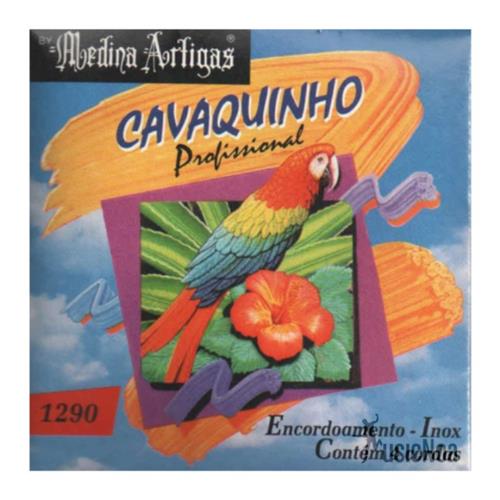MEDINA ARTIGAS 1290D Encordado Cavaquinho