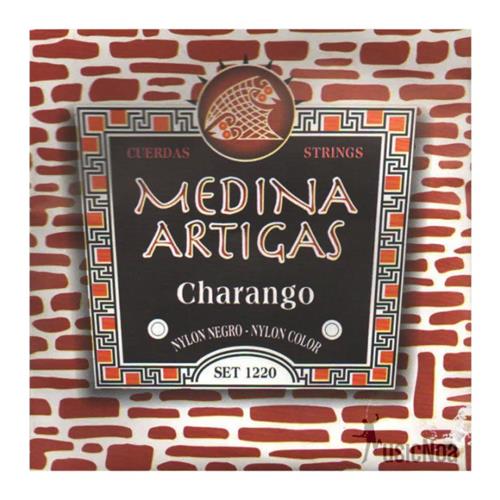 Encordado Charango MEDINA ARTIGAS 1220