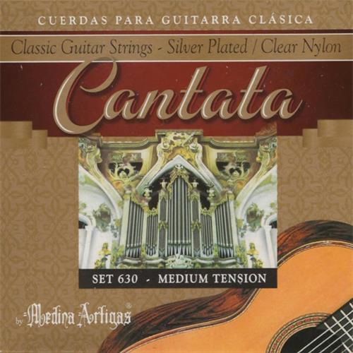 MEDINA ARTIGAS Cantata 630 Medium Encordado Clasica