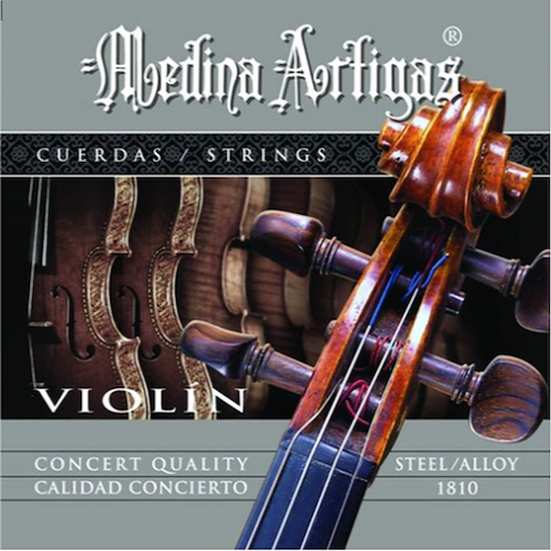 Encordado Violin MEDINA ARTIGAS 1810