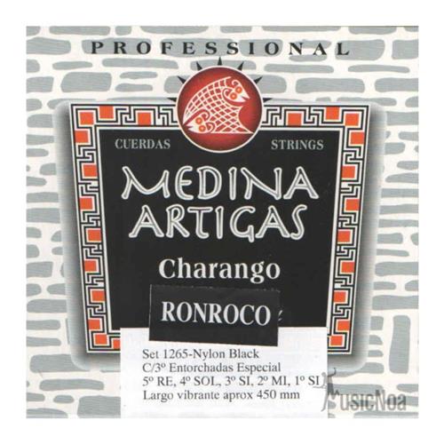 MEDINA ARTIGAS 1265 Encordado Charango Ronroco