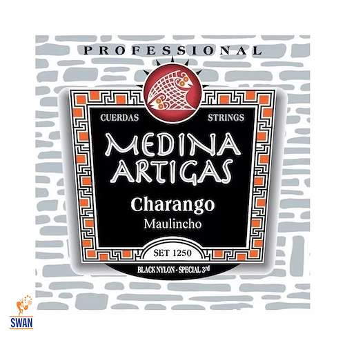 MEDINA ARTIGAS 1250 Encordado Charango Maulincho