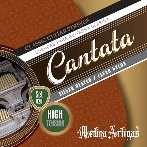MEDINA ARTIGAS Cantata 620 High Encordado Clasica