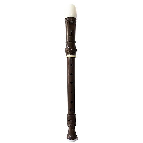 MELOS Marron Flauta Dulce Barroca