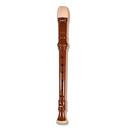 MELOS Marron Flauta Dulce Soprano