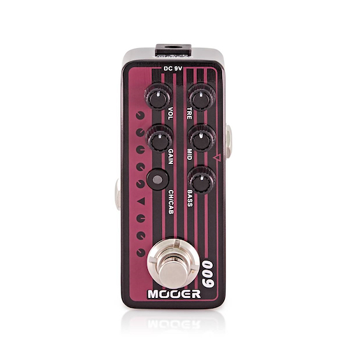 MOOER Blacknight Pedal Efecto Guitarra