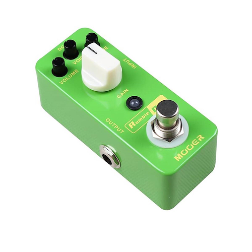 MOOER Rumble Drive Smooth Overdrive Pedal Efecto Guitarra
