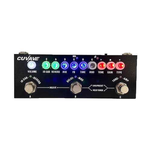 M-VAVE Cube Baby Pedalera Efecto Guitarra
