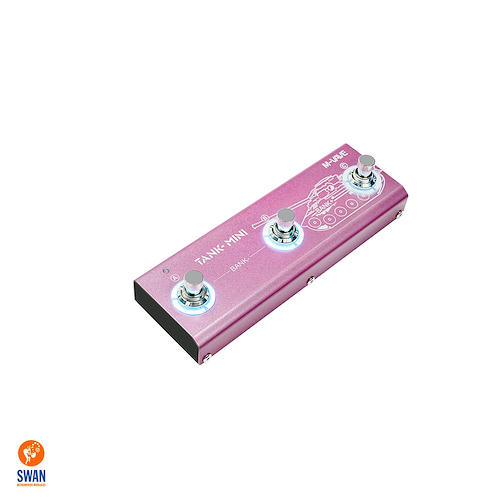 M-VAVE Tank MIni Pedalera guitarra
