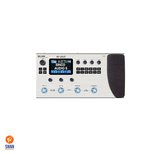 M-VAVE MK-300 Pedalera Efecto Guitarra