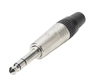 NEUTRIK NP3C 6.5 Stereo Metal Conector Plug
