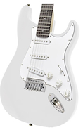 NEWEN ST Strato White Guitarra Electrica