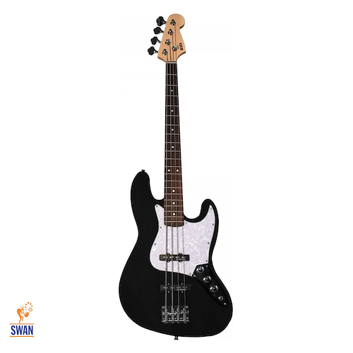 NEWEN JB Jazz Bass Black Bajo Electrico